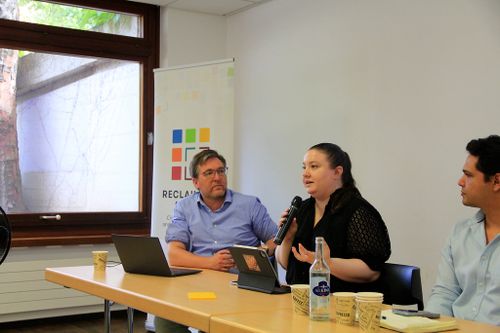 Mercy Explores the Future of Migration Advocacy at the Reclaiming Space Forum